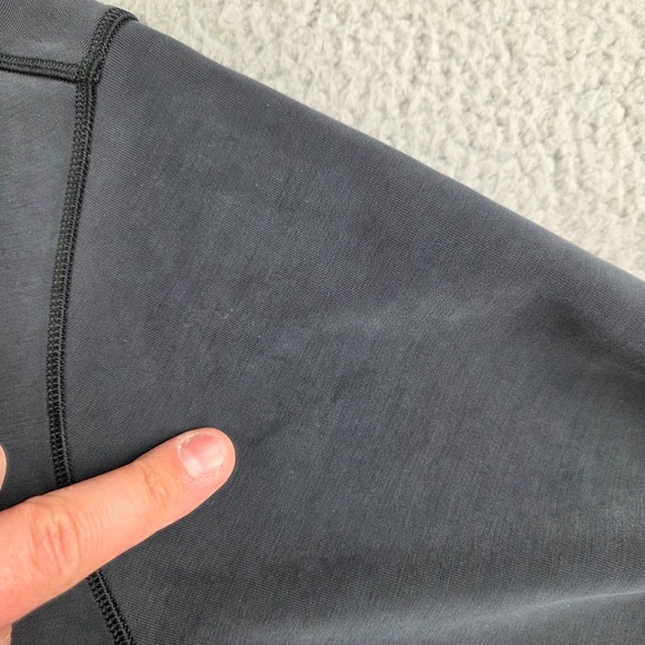 Lululemon Softstreme Funnel Neck Long Pullover Womens S/P Gray - Picture 3 of 9